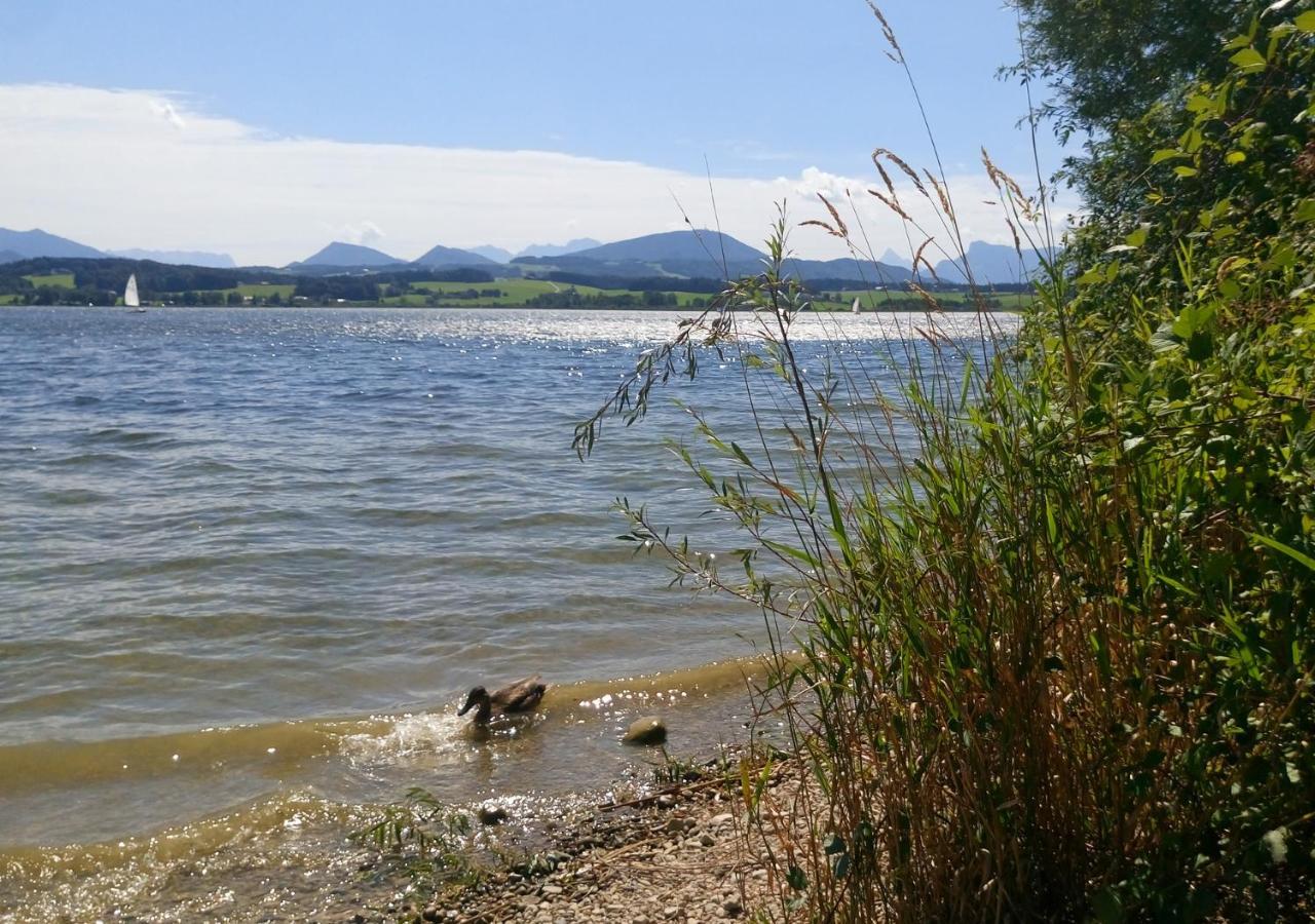 Refugio Del Lago 제키르헨 암 발레르제 외부 사진